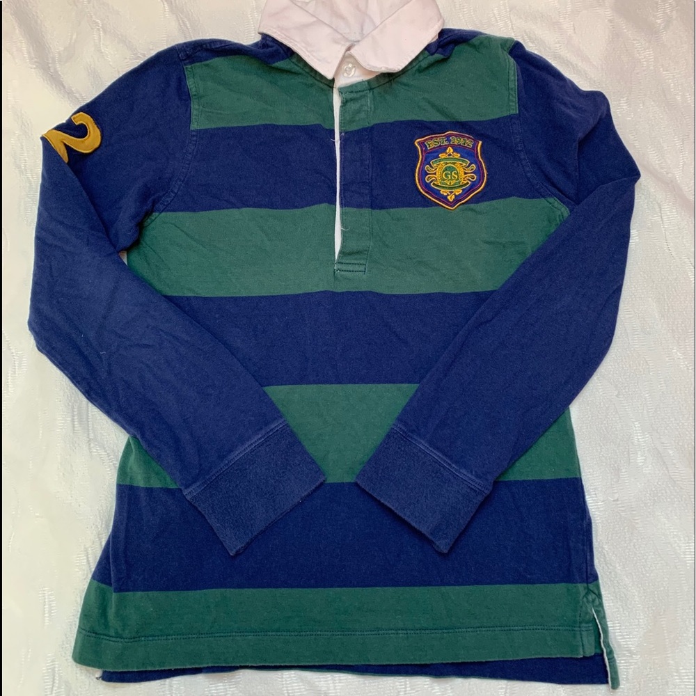Long Sleeved Polo Shirt
